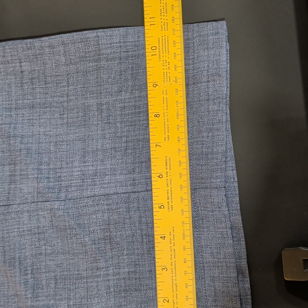 SOHO Blue Slacks XL NWT - Picture 13 of 13